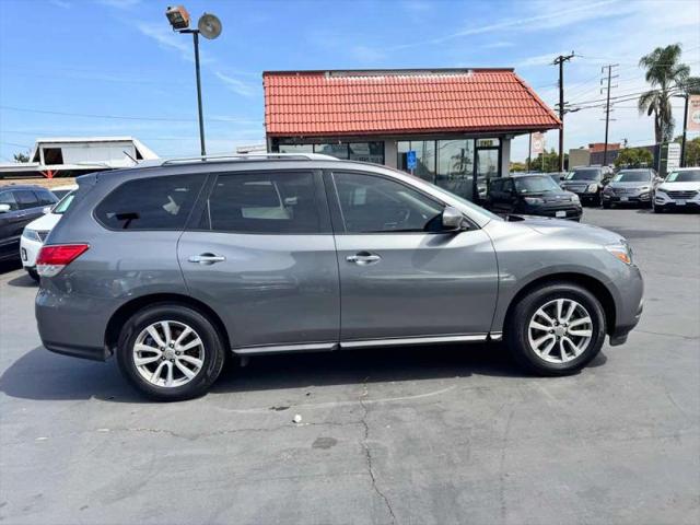 2016 Nissan Pathfinder S