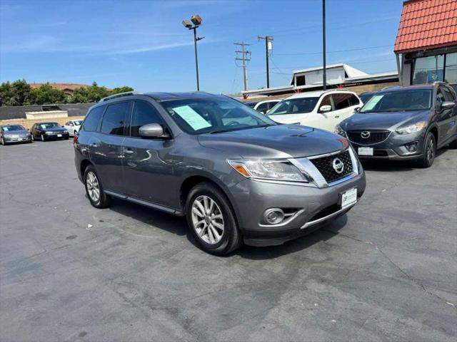 2016 Nissan Pathfinder S