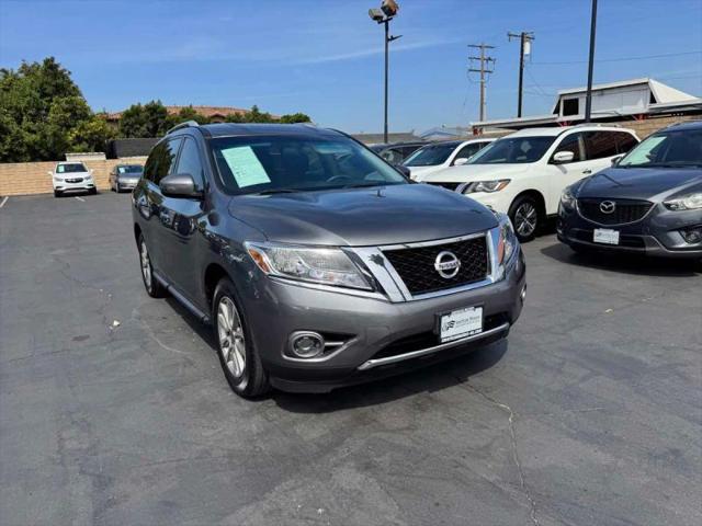 2016 Nissan Pathfinder S