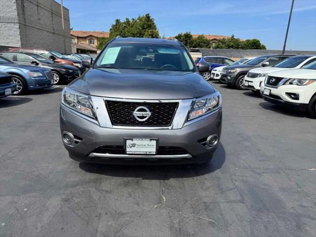 2016 Nissan Pathfinder S