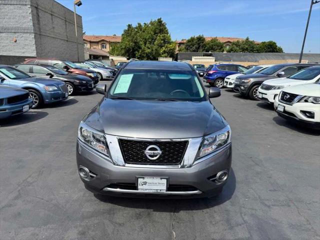 2016 Nissan Pathfinder S