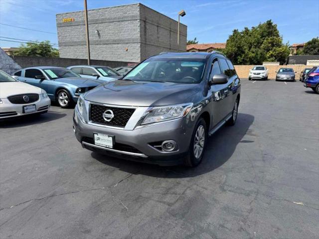 2016 Nissan Pathfinder S
