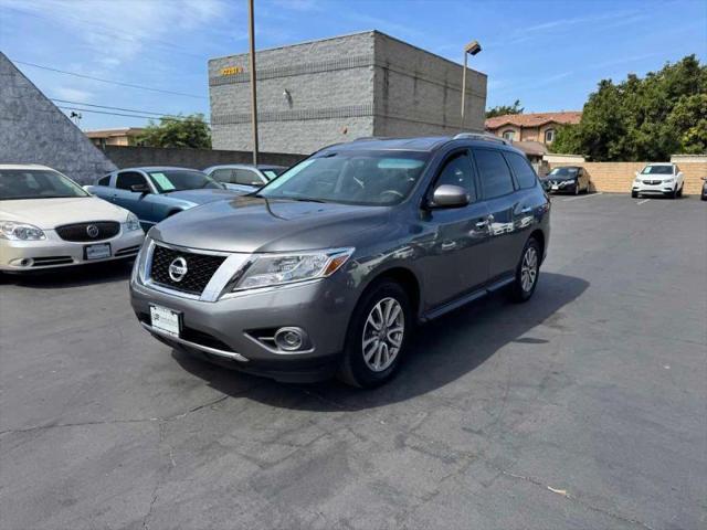 2016 Nissan Pathfinder S