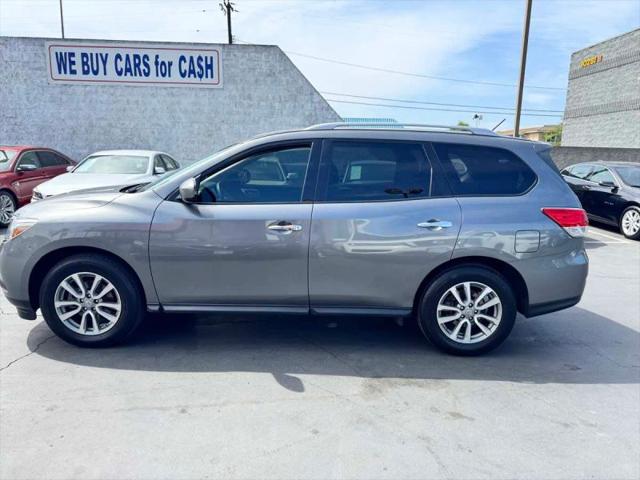 2016 Nissan Pathfinder S