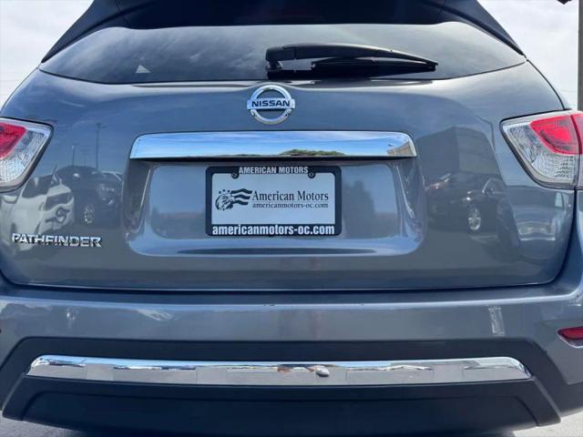 2016 Nissan Pathfinder S