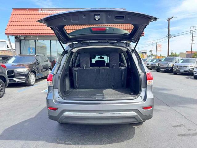 2016 Nissan Pathfinder S