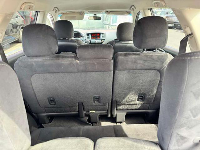 2016 Nissan Pathfinder S