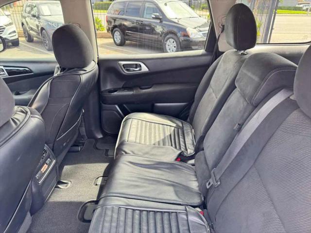 2016 Nissan Pathfinder S