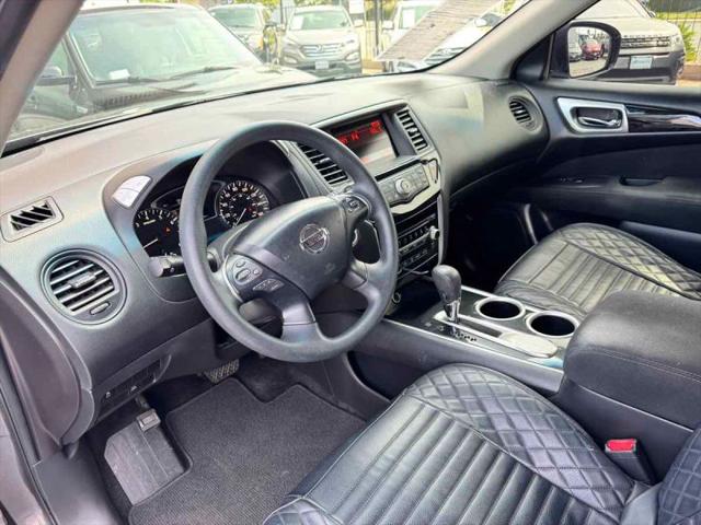 2016 Nissan Pathfinder S