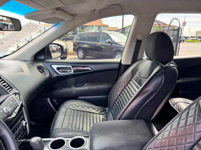 2016 Nissan Pathfinder S