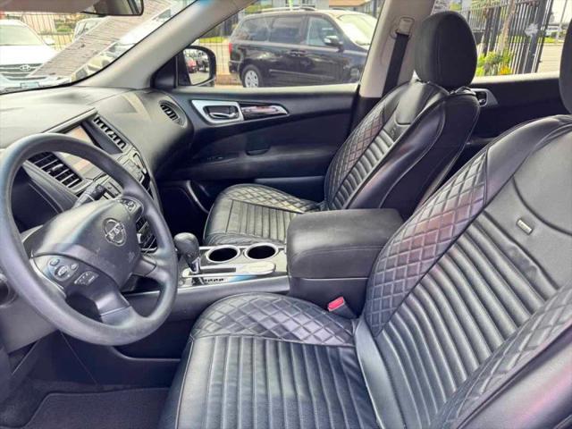 2016 Nissan Pathfinder S