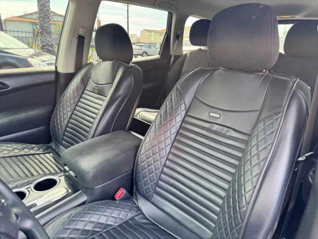 2016 Nissan Pathfinder S