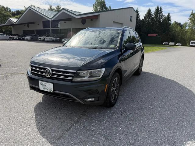 2019 Volkswagen Tiguan 2.0T SEL for sale in South Burlington, VT