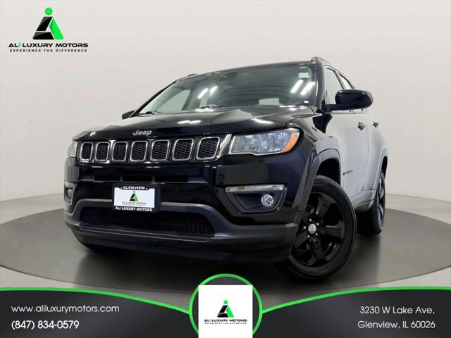 2019 Jeep Compass Latitude 4x4 for sale in Glenview, IL