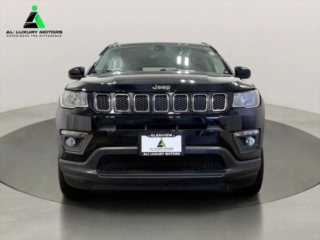 2019 Jeep Compass Latitude 4x4