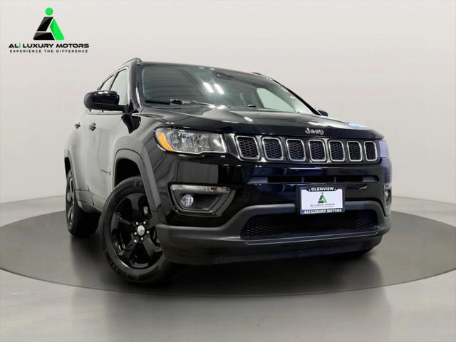 2019 Jeep Compass Latitude 4x4