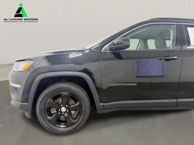 2019 Jeep Compass Latitude 4x4