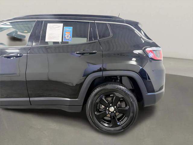 2019 Jeep Compass Latitude 4x4