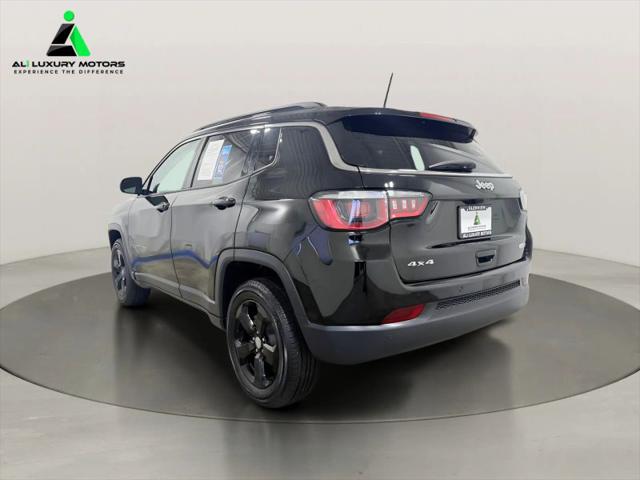 2019 Jeep Compass Latitude 4x4