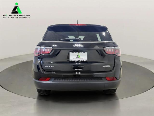 2019 Jeep Compass Latitude 4x4