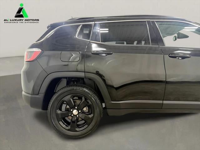 2019 Jeep Compass Latitude 4x4