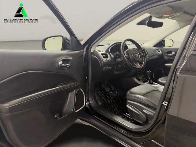 2019 Jeep Compass Latitude 4x4