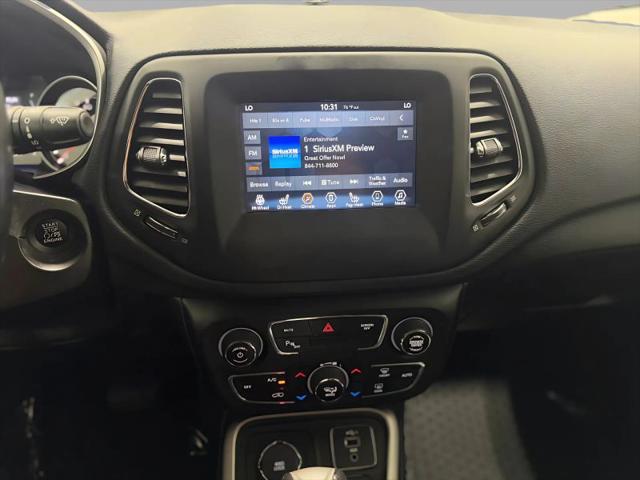 2019 Jeep Compass Latitude 4x4