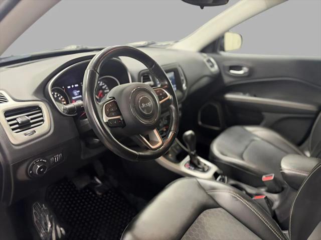 2019 Jeep Compass Latitude 4x4