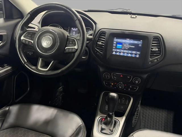 2019 Jeep Compass Latitude 4x4