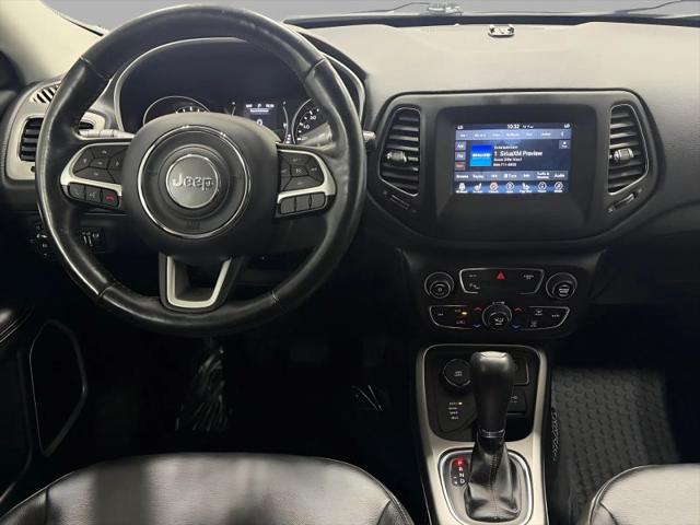 2019 Jeep Compass Latitude 4x4