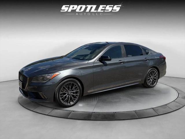 2018 Genesis G80 3.3T Sport for sale in San Antonio, TX