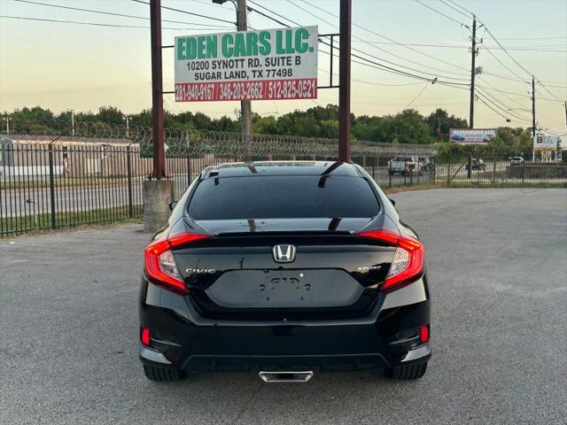 2020 Honda Civic Sport for sale in Sugar Land, TX