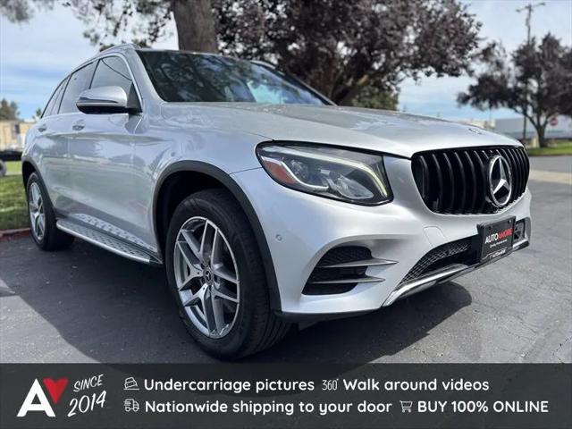 2017 Mercedes-Benz GLC 4MATIC for sale in Sacramento, CA