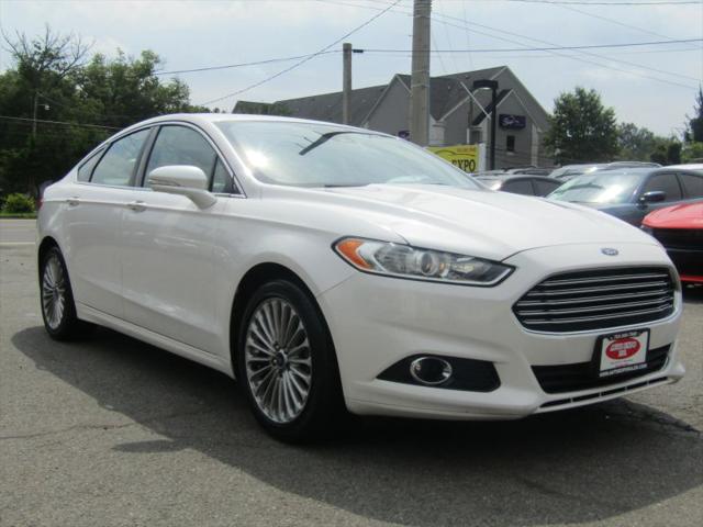 2016 Ford Fusion Titanium for sale in Manassas, VA