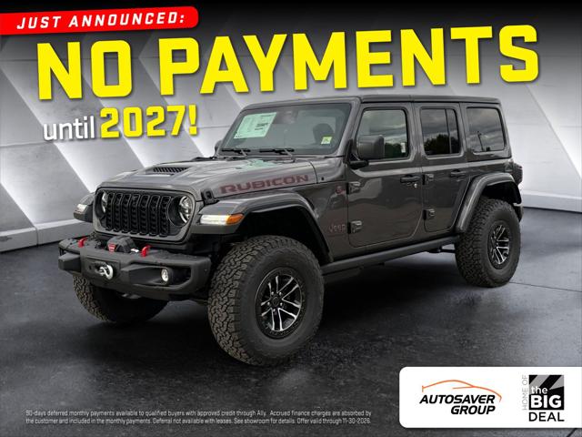 2027 Jeep Wrangler Rubicon for sale in Newport, VT