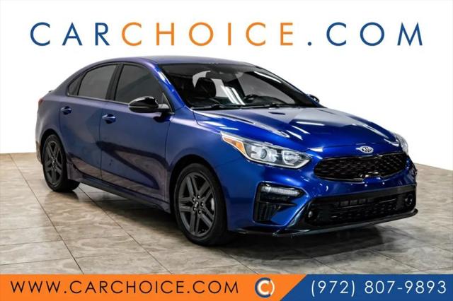 2021 Kia Forte GT-Line for sale in Carrollton, TX