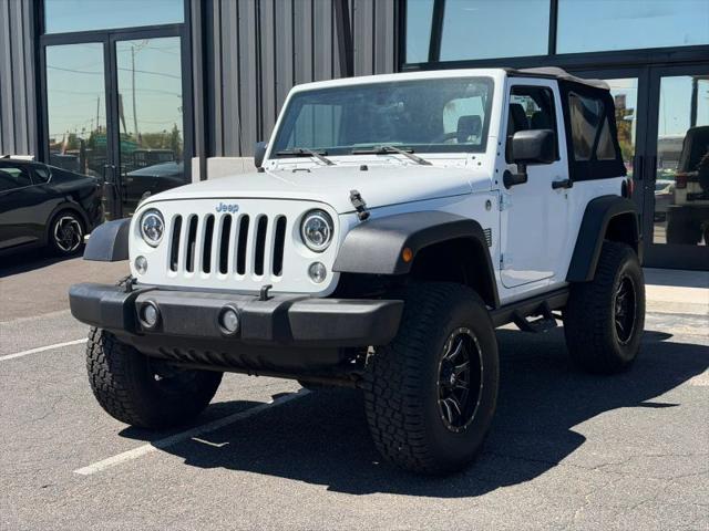 2016 Jeep Wrangler Sport for sale in Mesa, AZ