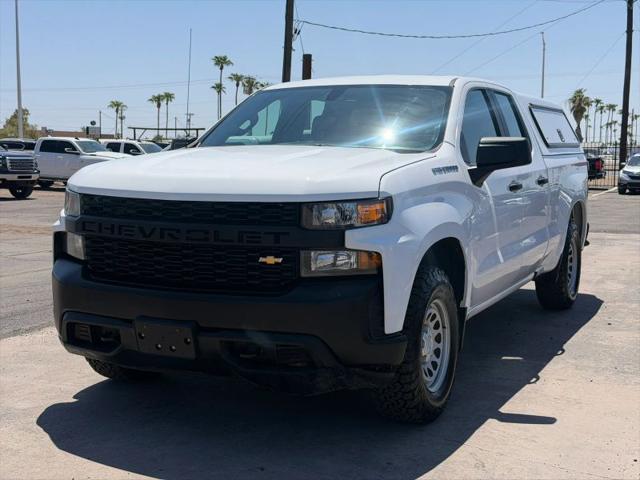 2020 Chevrolet Silverado 1500 4WD Double Cab Standard Bed WT for sale in Mesa, AZ