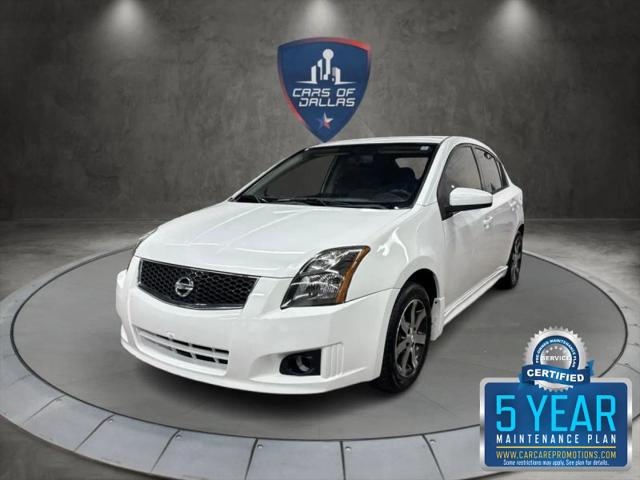 2012 Nissan Sentra 2.0 SR for sale in Garland, TX