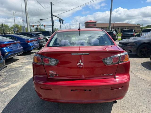 2014 Mitsubishi Lancer SE