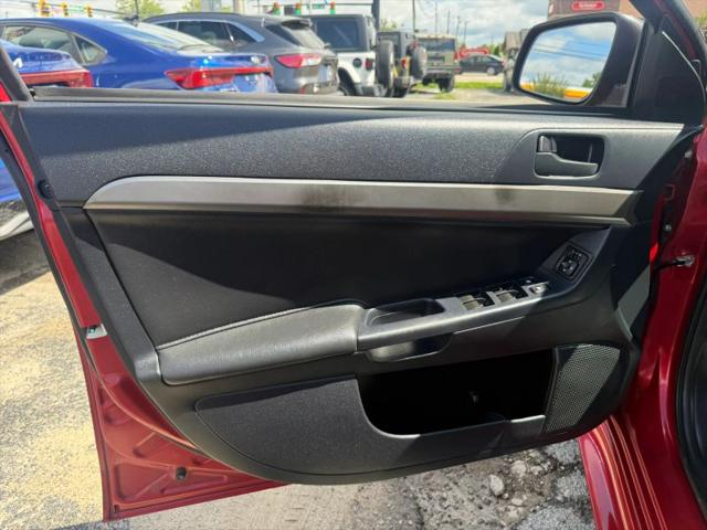 2014 Mitsubishi Lancer SE