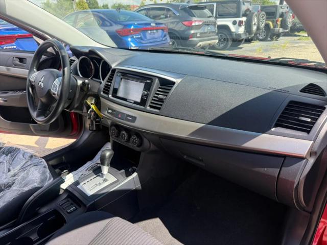 2014 Mitsubishi Lancer SE