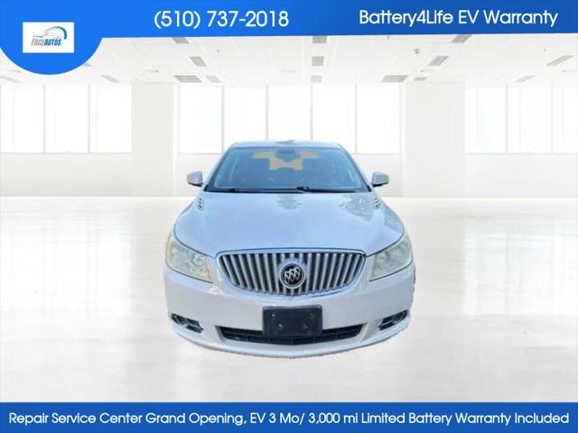 2011 Buick LaCrosse CXL