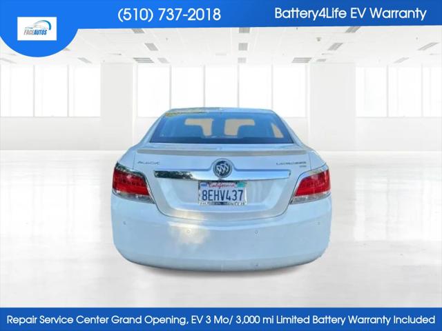 2011 Buick LaCrosse CXL