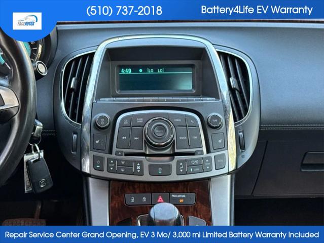 2011 Buick LaCrosse CXL