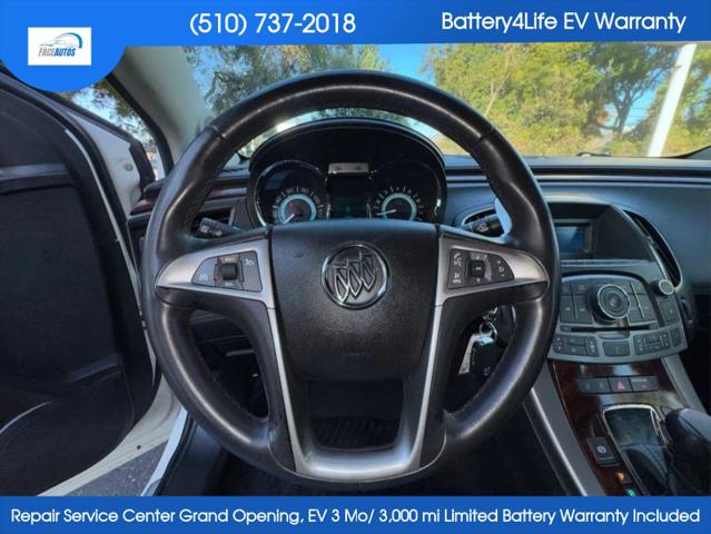2011 Buick LaCrosse CXL