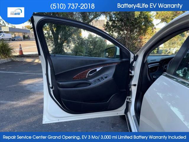 2011 Buick LaCrosse CXL