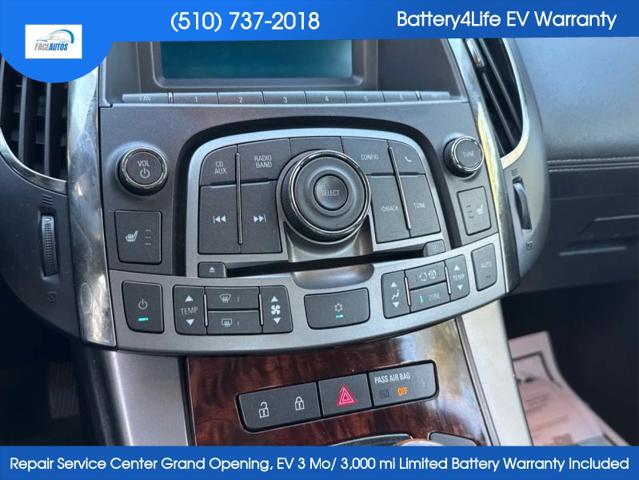 2011 Buick LaCrosse CXL