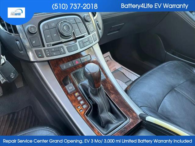 2011 Buick LaCrosse CXL