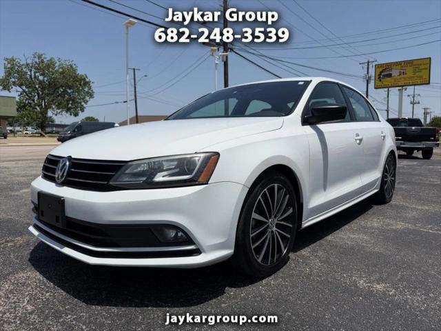 2016 Volkswagen Jetta 1.8T Sport for sale in Arlington, TX